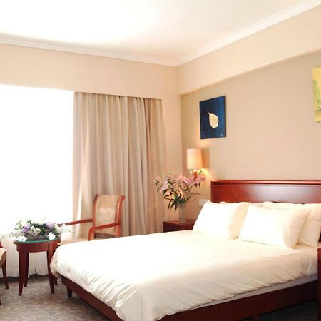 Greentree Inn Shanghai Dongming Road Subway Station Express Hotel Екстериор снимка